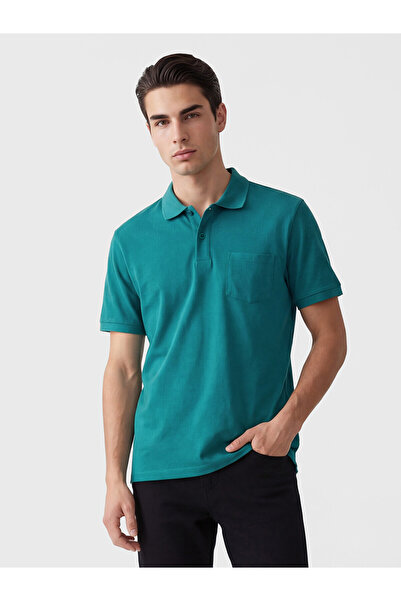 LC Waikiki Tricou pentru bărbați NEVAVM cu guler polo