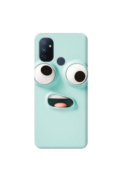 Other Oneplus Nord 100 Strange face Transparent Silicone TPU Θήκη