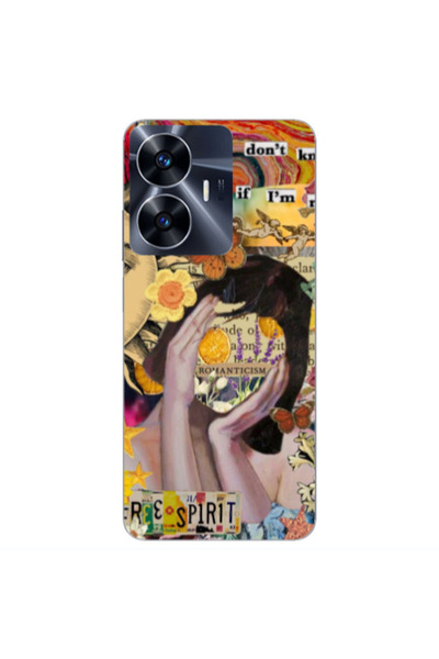 Other Realme Note 50 spirit Transparent Silicone TPU Θήκη