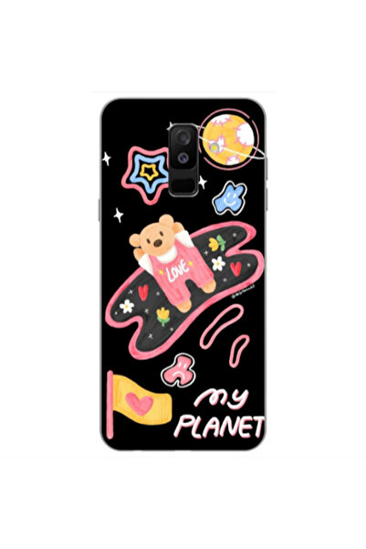 Other Samsung A6 Plus My planet Transparent Silicone TPU Θήκη