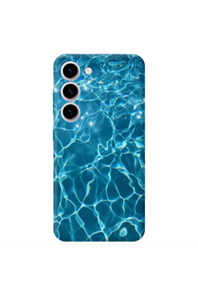 Other Samsung S23 Plus Clear sea Transparent Silicone TPU Θήκη