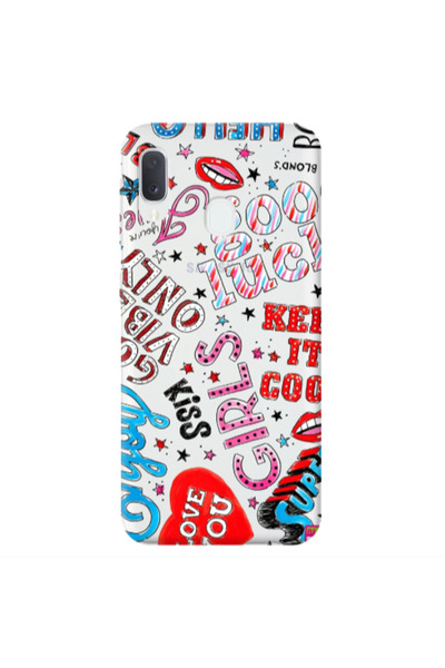 Other Samsung A20E Keep it cool Transparent Silicone TPU Θήκη