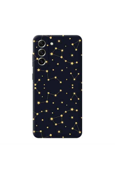 Other Samsung S22 Plus Kite Stars Transparent Silicone TPU Θήκη