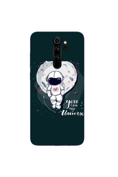 Other Xiaomi Redmi Note 8 Pro You are my universe Transparent Silicone TPU Θήκη