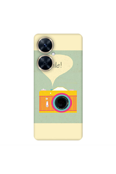 Other Huawei Nova 11i Photo smile Transparent Silicone TPU Θήκη