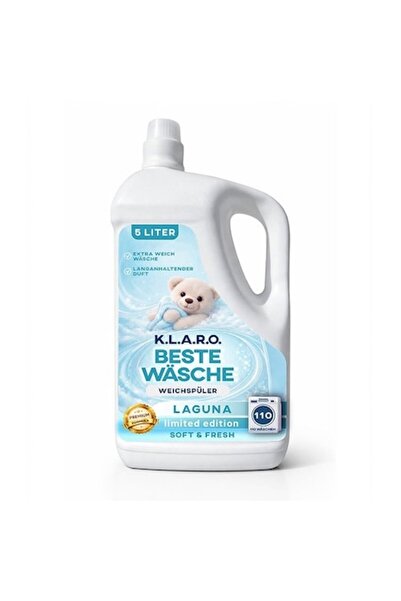 OEM Balsam de rufe premium k.l.a.r.o. Detergent Laguna, 5 Litri, 110 spălări,...