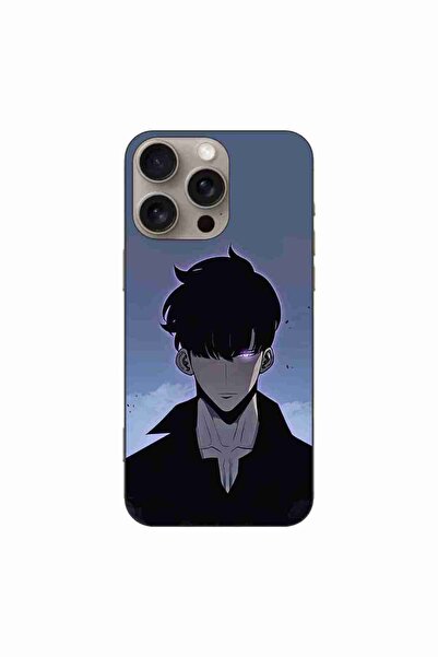 OEM Case compatible with Apple iPhone 16 Pro Max Silicon Gel Tpu Model Solo L...