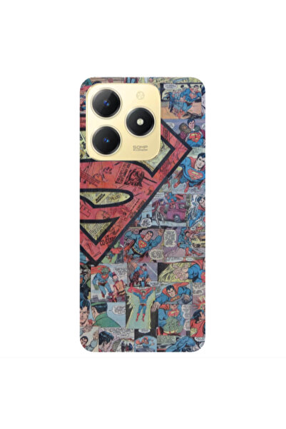 Other Realme C61 Superman galaxy Transparent Silicone TPU Θήκη