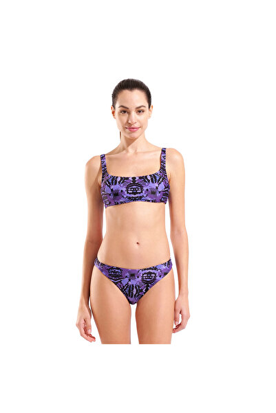 ARENA Water Prints Kadın Çok Renkli Yüzücü Bikini 007082905