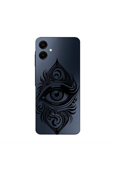 Other Samsung A06 Eye patterned drawing Transparent Silicone TPU Θήκη