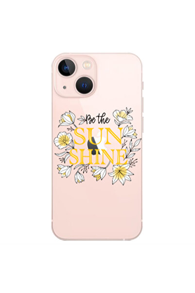 Other Apple iPhone 13 Sun Shine Transparent Silicone TPU Θήκη