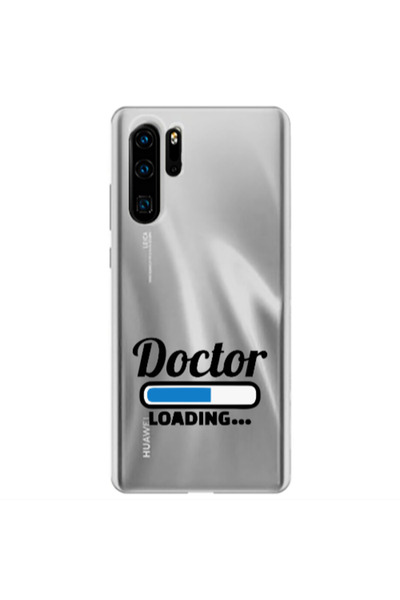 Other Huawei P30 Pro Doctor Loading Transparent Silicone TPU Θήκη