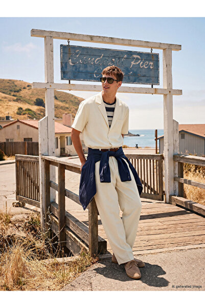 LC Waikiki Nevavm Regular Fit Men's Trousers with a Difference