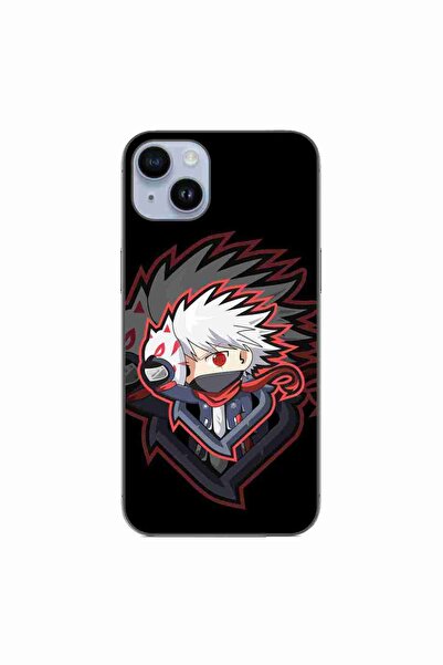 OEM Husa compatibila cu Apple iPhone 14 Plus Silicon Gel Tpu Model Naruto Kak...