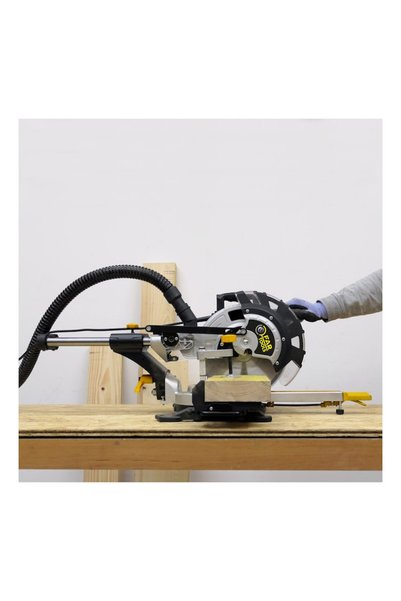 FarTools Fierăstrău radial culisant cu teșire la unghi 2000 W, 254 mm, tip SBM255