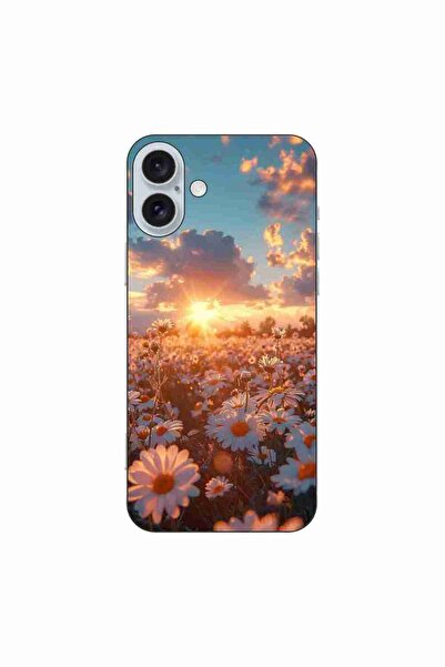 OEM Husa compatibila cu Apple iPhone 16 Plus Silicon Gel Tpu Model Rasarit cu...