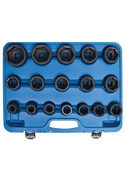 BGS Set de chei de impact 19 - 55 mm, 3/4 ", 17 piese