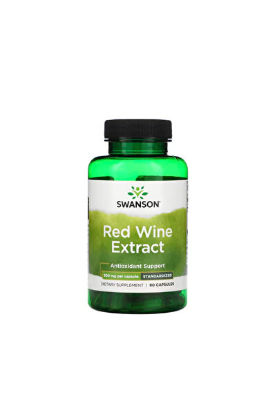SWANSON Εκχύλισμα Κόκκινου Κρασιού 500mg 90 Κάψουλες