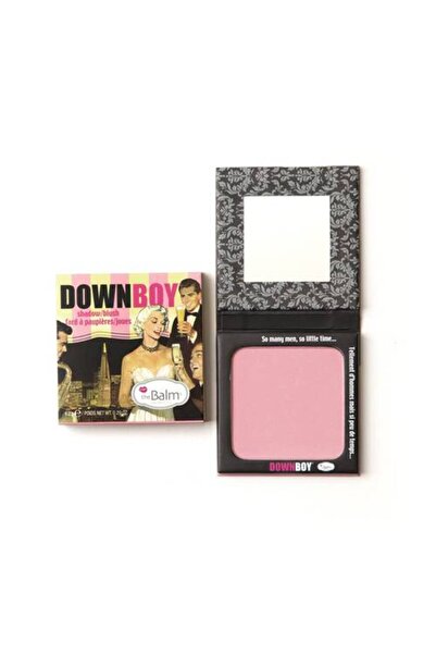 THE BALM COSMETİCS Blusher Down Boy Face Blush