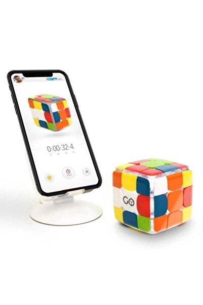 GoCube Particula Edge 3X3 Πλήρες Πακέτο Συνδεδεμένο με Bluetooth Κύβος του Ρο...