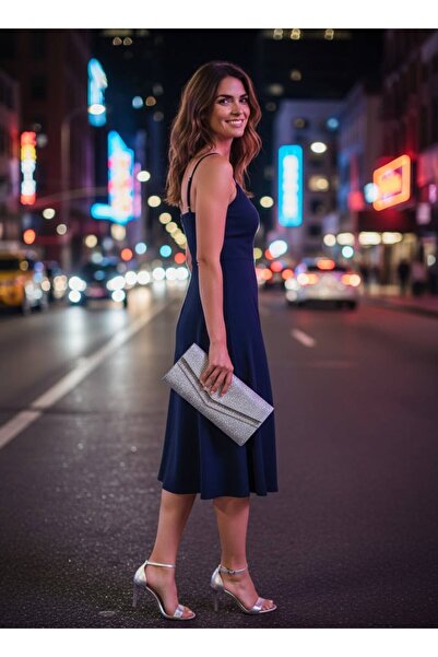 bag Women's Envelope Model Glittery Evening Special Occasion Graduation Engag...