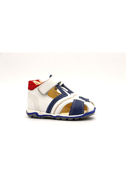 Lui Shoes Παιδικά Σανδάλια, SIMBA 3S378, Lui Shoes, 100% φυσικό δέρμα, λευκό