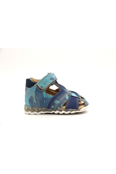 Lui Shoes Детски сандали, SIMBA 3S301, Lui Shoes, 100% естествена кожа, сини