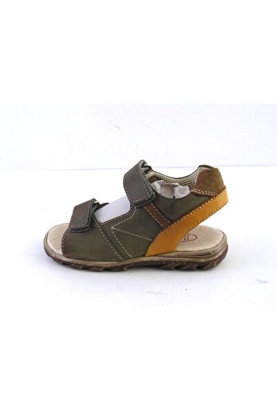 Lui Shoes Sandale copii, BERRY 3S195, Lui Shoes, 100% piele naturala, khaki
