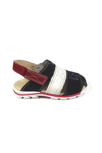Lui Shoes Παιδικά Σανδάλια, TOTTO 3S92, Lui Shoes, 100% φυσικό δέρμα, μαύρο
