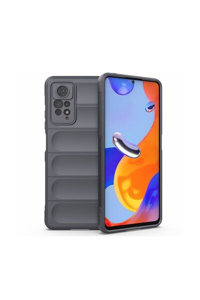 sscase Magic Shield Θήκη Σιλικόνης Dark Grey (Xiaomi Redmi Note 12 Pro 4G)
