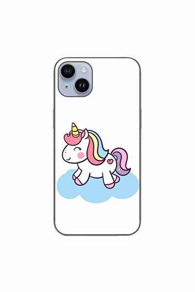 OEM Case compatible with Apple iPhone 15 Plus Silicone Gel Tpu Pattern Baby Pony