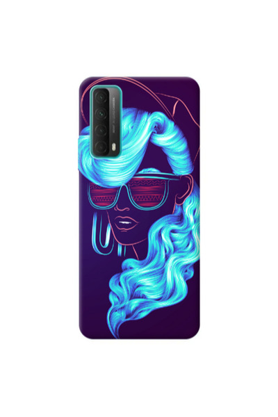 Other Huawei P Smart 2021 Hatted style Transparent Silicone TPU Θήκη