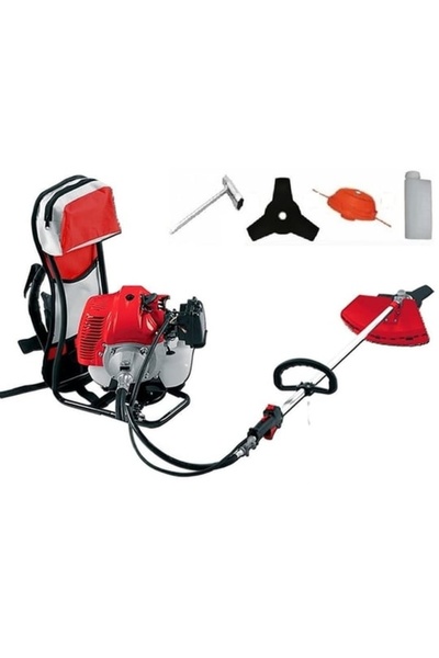 Genel Markalar PGS 452 ST 52 cc 2 Hp 2 Zamanlı Benzinli Sırt Tırpan (Euro5 Mo...