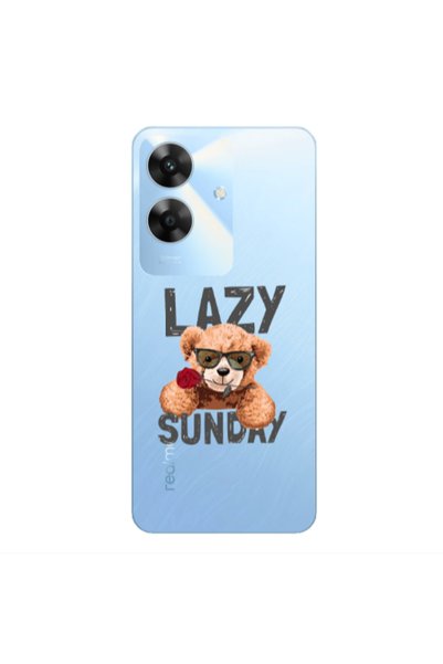 Other Realme Note 60 Lazy sunday Transparent Silicone TPU Θήκη