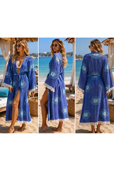 Store Nazar Gözlü Kimono