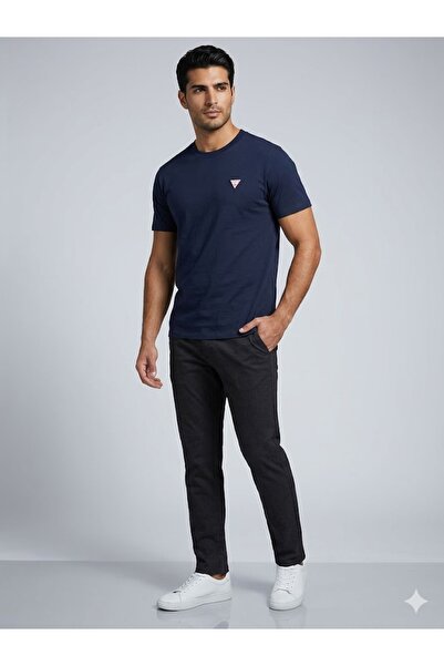 Guess Üçgen Logolu T-Shirt M4YI46K8FQ4
