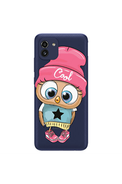 Other Samsung A03 Cool Star Transparent Silicone TPU Θήκη
