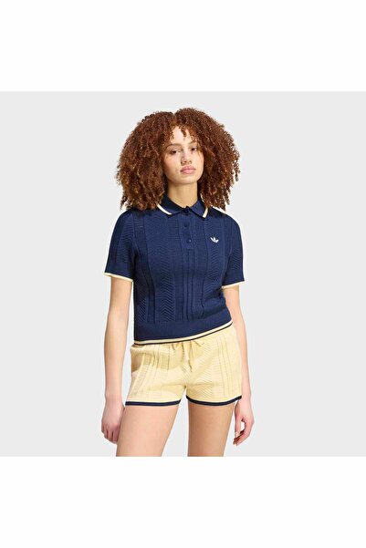 adidas Polo Sh Sleeves Kadın Spor T-shirt KR7059