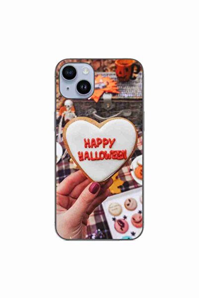 OEM Θήκη συμβατή με Apple iPhone 15 Plus από σιλικόνη gel TPU με σχέδιο Happy...