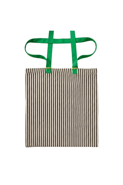 OEM Thick Cotton textile shoulder bag, 40x40 cm dimensions, 10 kg capacity