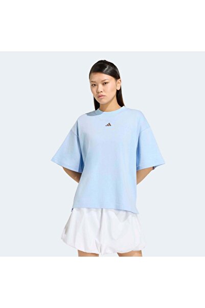 adidas W 3Ss Gfx Tee2 Kadın Spor T-shirt KX3167