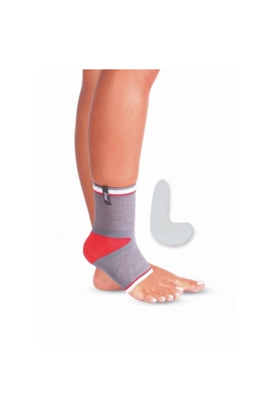 Case Ankle Brace Elastic Knitted with Silicone Insert XL
