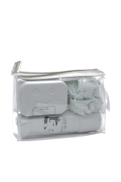 MAXDONA Max Donna Travel Kit with Transparent Case, Includes Soap Box and Bat...