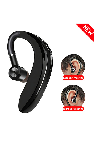 choice2 Black (New) S109 Wireless Bluetooth 5.4 Universal Hook Earphone Sport...