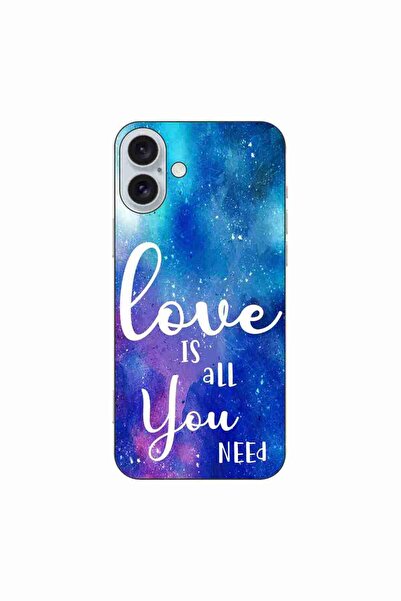 OEM Θήκη συμβατή με Apple iPhone 16 Plus, από σιλικόνη gel TPU, με την επιγρα...