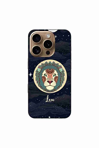 OEM Case compatible with Apple iPhone 16 Pro Silicone Gel Tpu Leo Horoscope P...