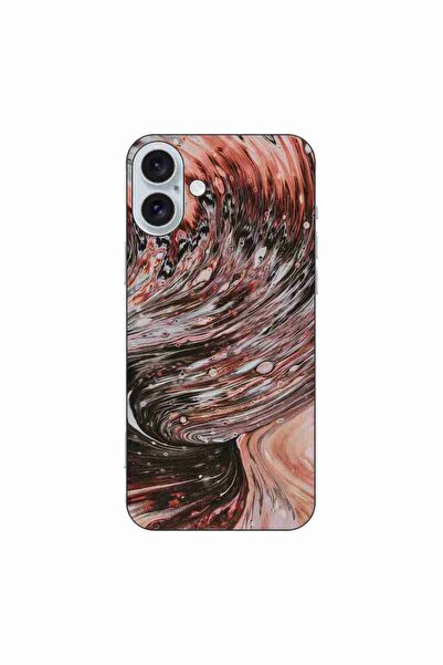 OEM Case compatible with Apple iPhone 16 Plus Silicon Gel Tpu Model Copper St...