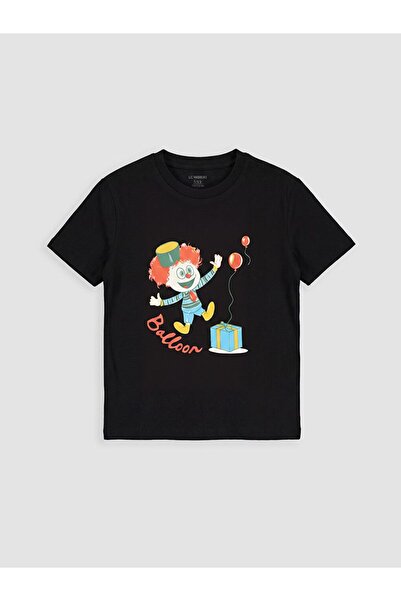 LC Waikiki Printed Boy's T-Shirt