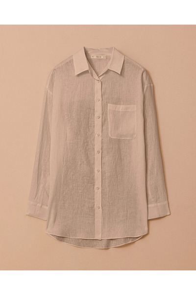 SEÇİL Oversize Kesim Gömlek