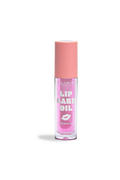 Elixir LIP CARE OIL NO 501 STRAWBERRY 4.5ML